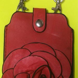 rose HIP KLIP CELL PHONE PURSE CLIP ON